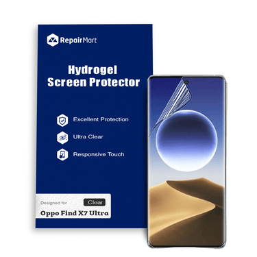 Oppo Find X7 Ultra Compatible Premium Hydrogel Screen Protector With Full Coverage Ultra HD